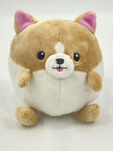 Squishable 9” Corgi Dog Round Stuffed Animal Plush Toy Bei