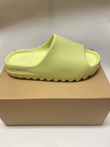 adidas Yeezy Slide Glow Green (2022 Restock) (Kids) Size 8K