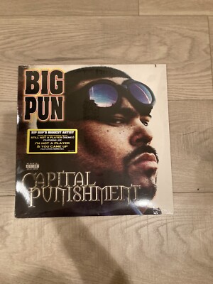 Big Pun Capital Punishment SEALED Loud Records 1st Press