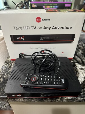 DISH Network Wally HD Satellite Receiver - Black