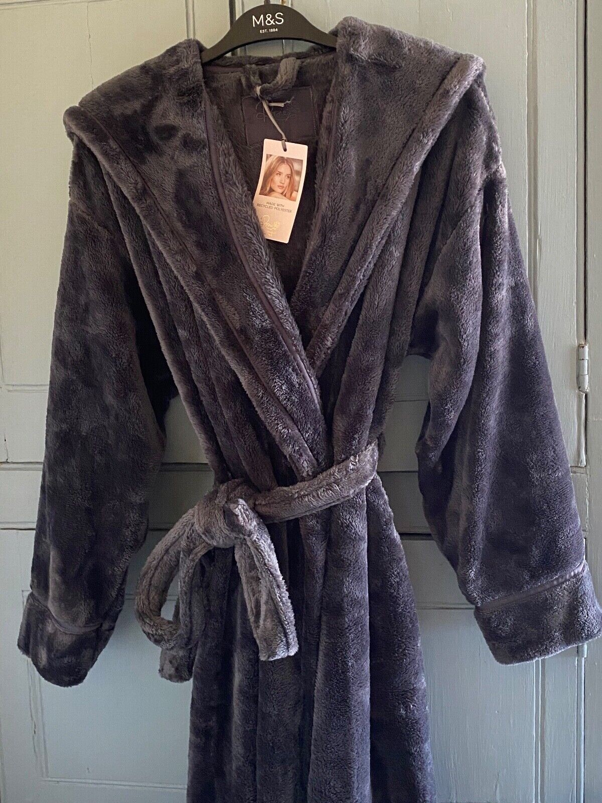 M and s dressing gown long hotsell