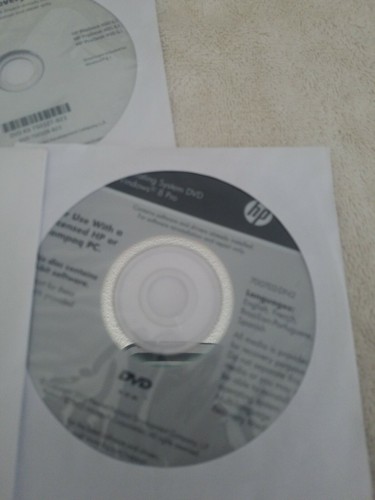 HP ProDesk 400 405 490 G1 - Win 8 / 8.1 Pro / Driver Recovery / Restore DVD Kit