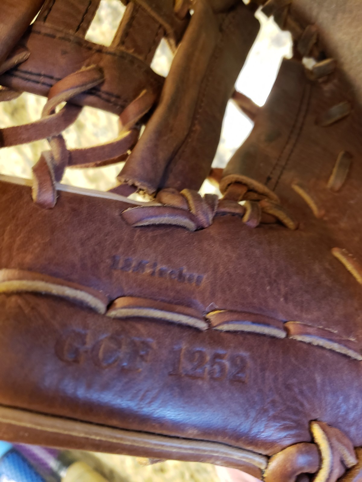 Softball equipment 2 bats and 1 glove