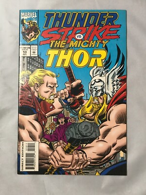 THUNDER STRIKE #10 NM THOR MARVEL 1994  - BACK ISSUE BLOWOUT!