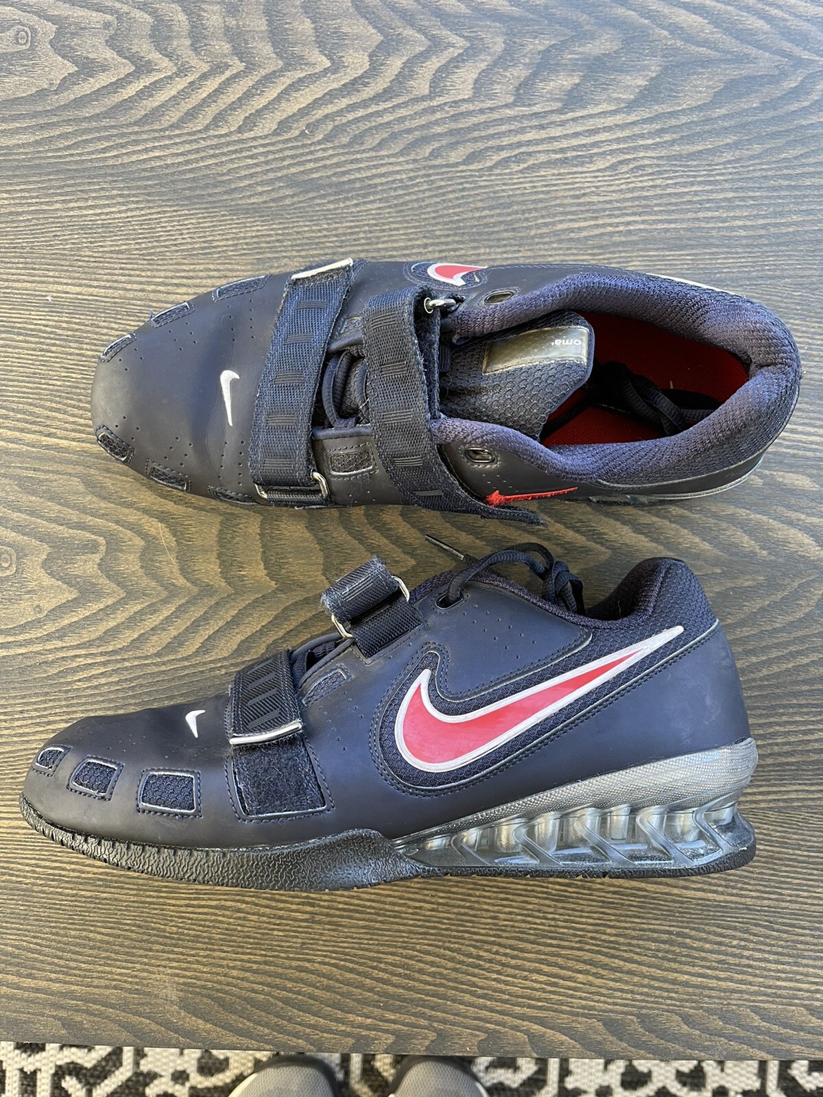 Nike Romaleos 2 Weightlifting Shoes 476927-460 Men s Sz 10: купить с  доставкой из США, цена 27 693 руб - (284501801475)