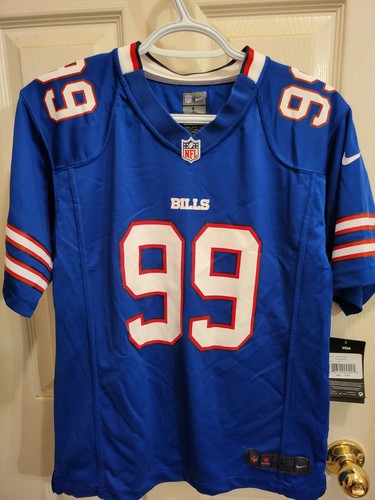 Buffalo Bills NFL Nike Marcell DAREUS 99 Youth Large L On Field Jersey NWT