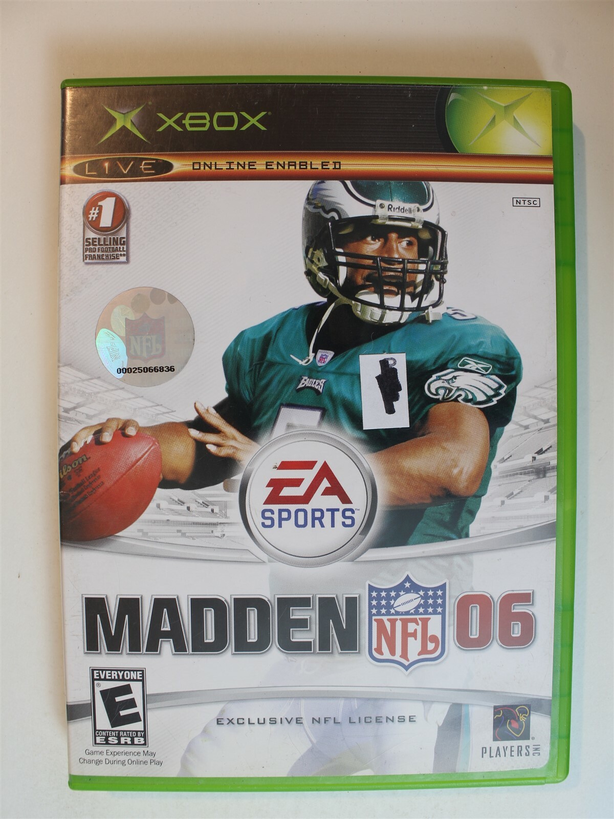 マッデン NFL 06 Madden-NFL-06