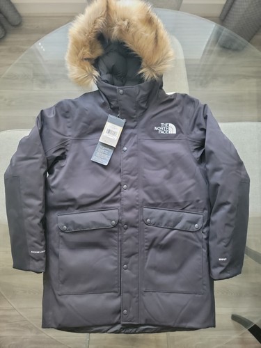 Pre-owned The North Face North Face Defdown $600 Down 550 Jacket Parka Men Size Large Black Futurelight ⚫