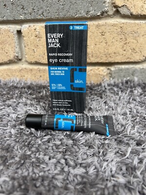 Every Man Jack Face Eye Cream Revive 0.5 Oz