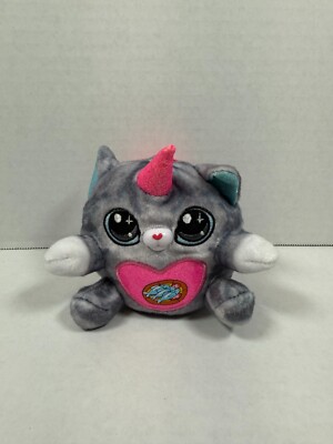 Zuru Rainbocorns Kittycorn Cat Unicorn fish tummy symbol Plush 4''
