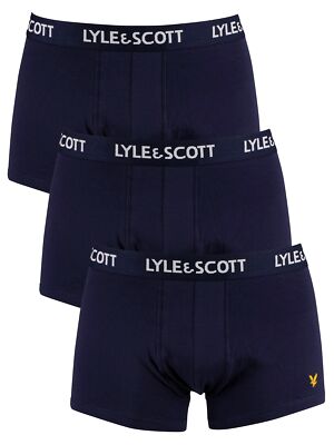 

Набор из 3 мужских плавок Barclay Lyle - Scott, синий, LSUWTC001-158