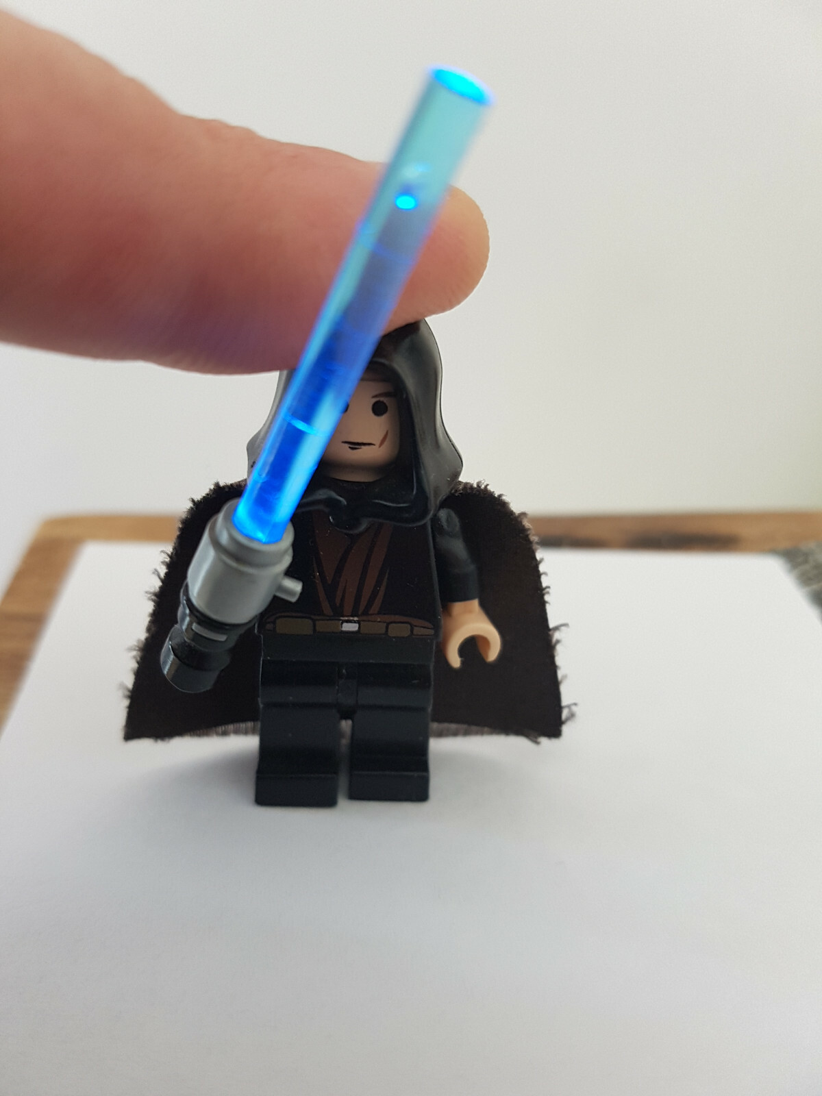 Lego Star Wars Figur  Anakin Skywalker Light Up