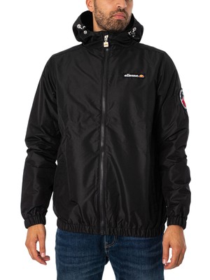 

Мужская куртка Ellesse Terrazzo, черная, Черный, SHC04987-011