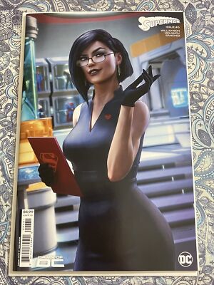 SUPERMAN #6 TIAGO DA SILVA LOIS LANE VARIANT COVER 2023 DC comics knight terrors