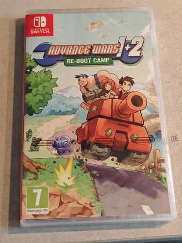 Nintendo Switch [Switch]ADVANCE WARS 1+2: RE-BOOT CAMP Advance Wars™ 1+2: Re-Boot Camp for Nintendo Switch