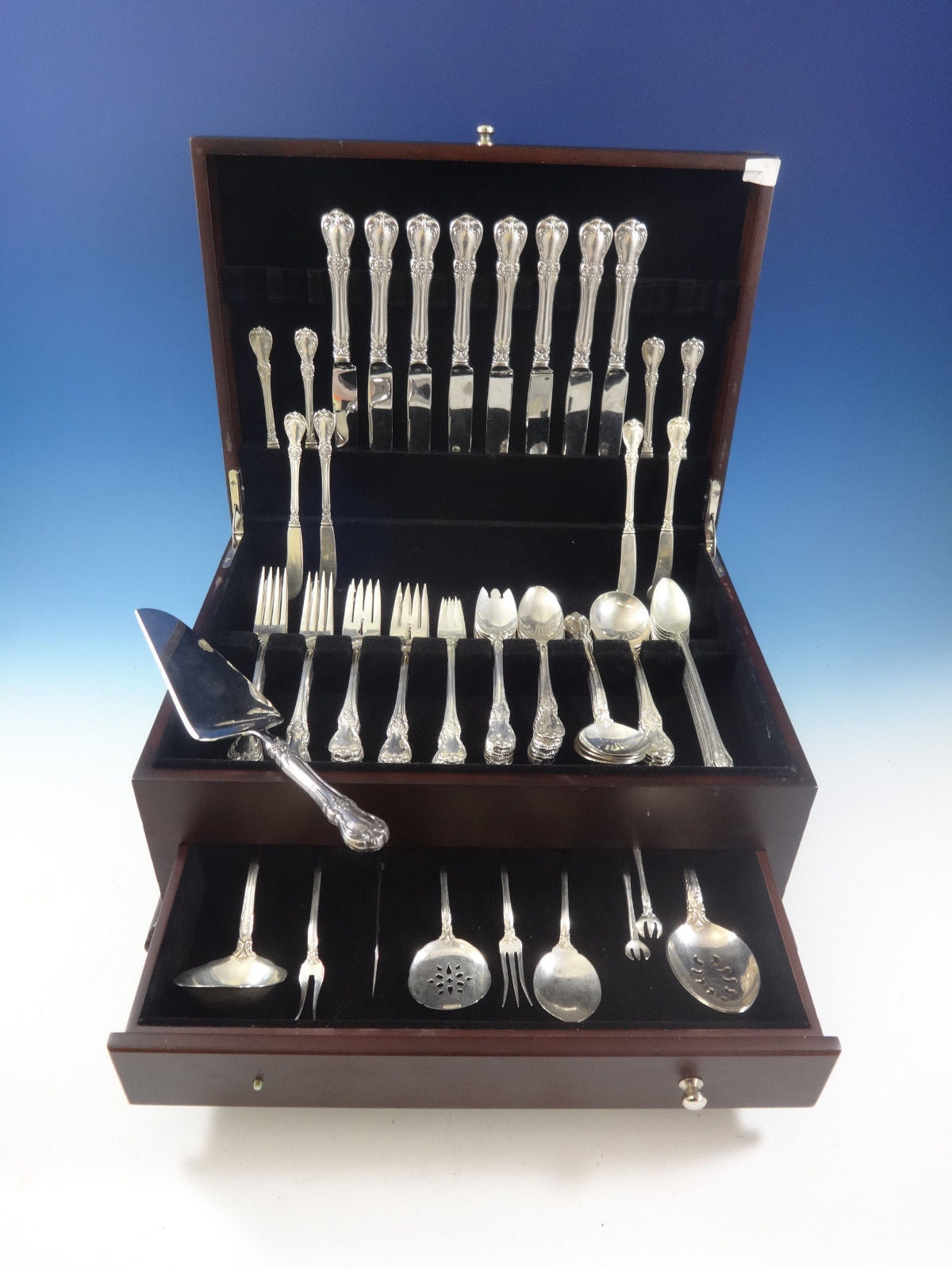 【Towle】 Old Master ケーキサーバー【純銀ハンドル】26cm $_57.JPG?set_id=880000500F