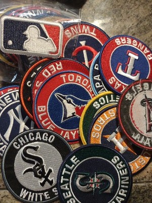 30 LOT * ALL MLB TEAMS LOGO 3