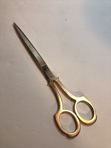 Vintage Boker Scissors Long Blade  9