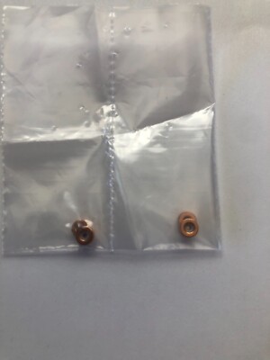 New in Package Origami Owl Core Rose Gold Dangle Bracelet Spacers - 8 total