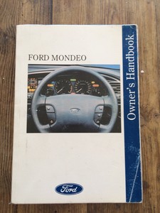 Ford mondeo user manual #5