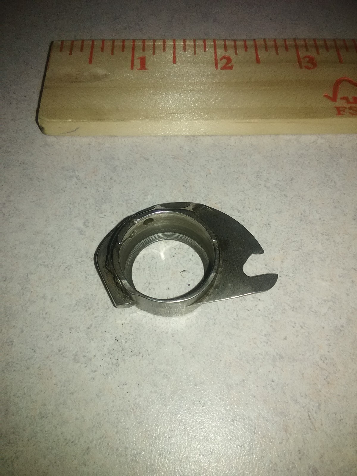 Vintage Singer Bobbin Case Holder Part 32590 1955 66 99 Sewing Machine USA