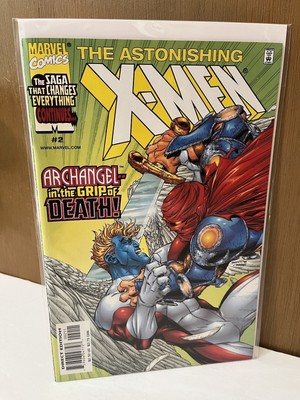Astonishing X-Men 2  1999 ARCHANGEL In Grip Of Death Marvel Comics NM