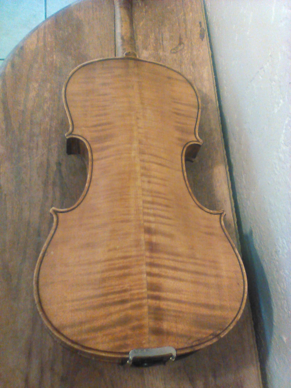 Stradivarius Violin Cira 1890 Handmade L. Löwenthal Original label,Double
