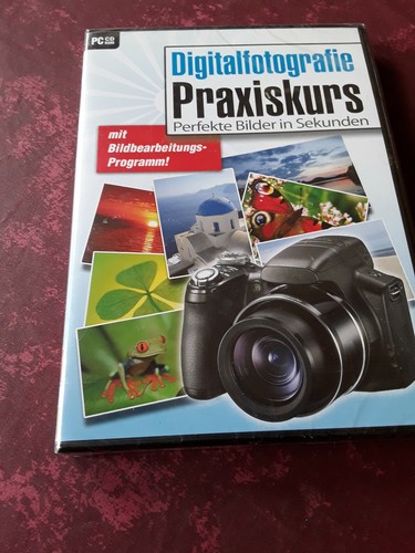 Digitale Fotografie - Praxiskurs mit Bildbearbeitungsprogramm Windows 7,