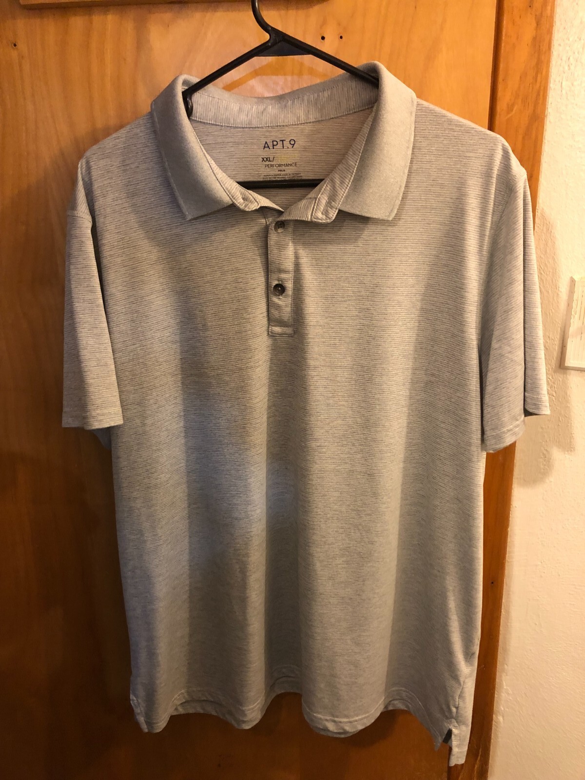 Apt 9 slim fit polo sales