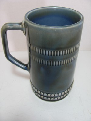 IRISH PORCELAIN STEIN SHOWING IRISH JAUNTING CAR