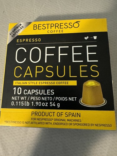 NEW For Nespresso, Bestpresso Coffee Product Of Spain