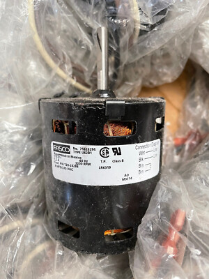 NEW FASCO VENT INDUCE MOTOR 71626294, U62B1, 115V, 1.2A, 60Hz, 120-28286