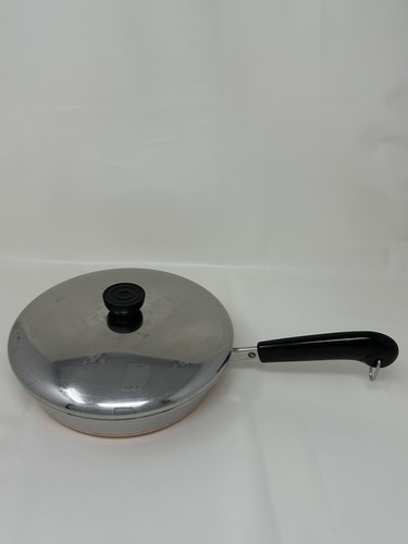 Skillet Clinton, Il 96h With Lid