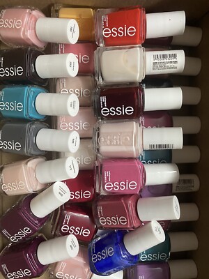 ESSIE NAIL POLISH ''LET IT RIPPLE 2020 6 pcs  Mix different colors