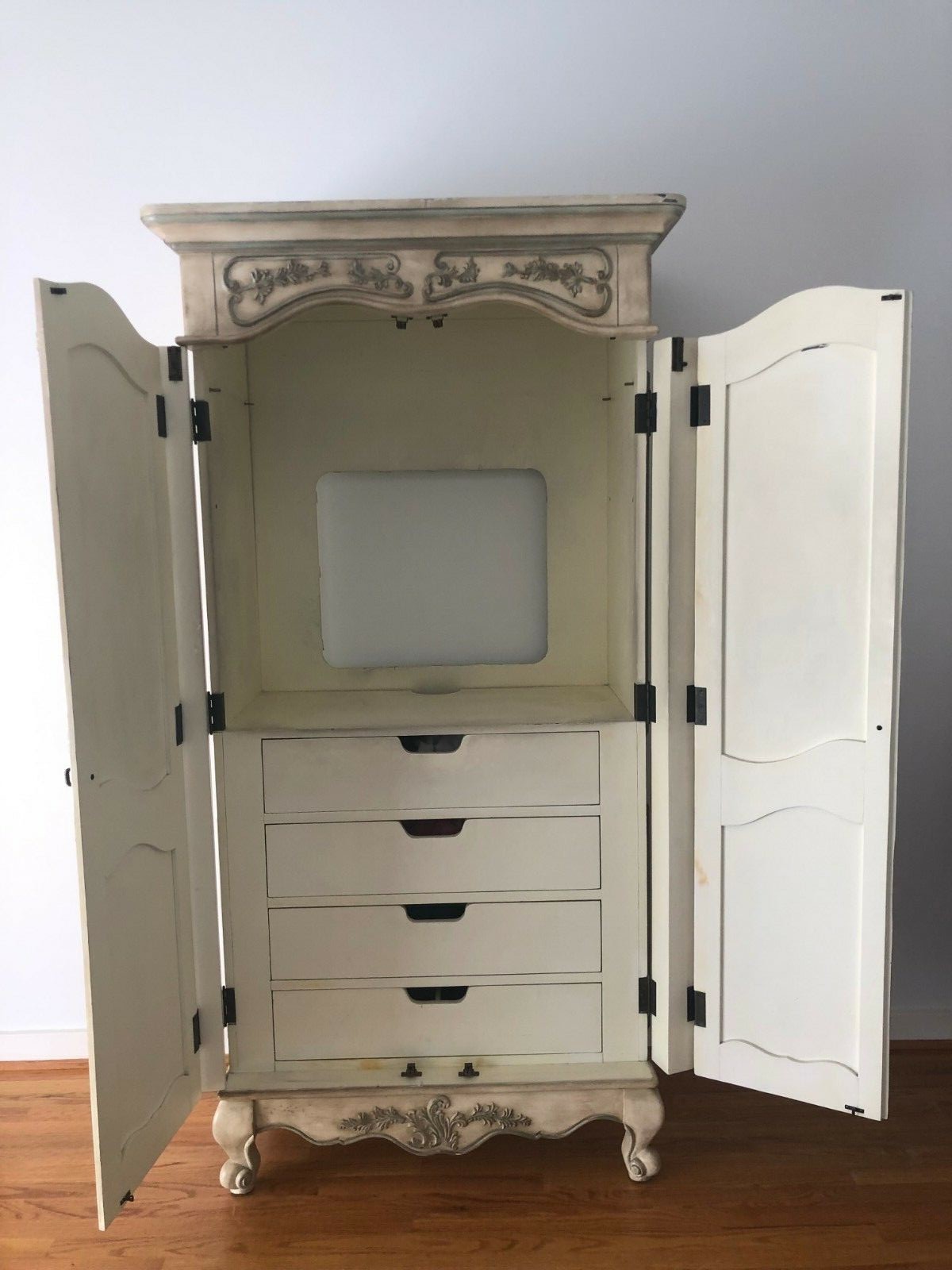 French Country Armoire