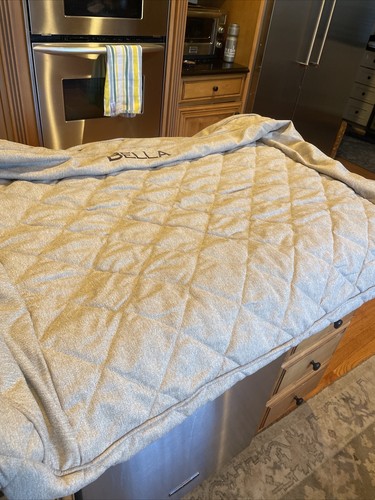 Cover Only Xl Heathered Khaki Monogram