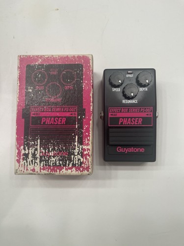 Guyatone PS-007 Phaser Phase Effect Box Series Vintage