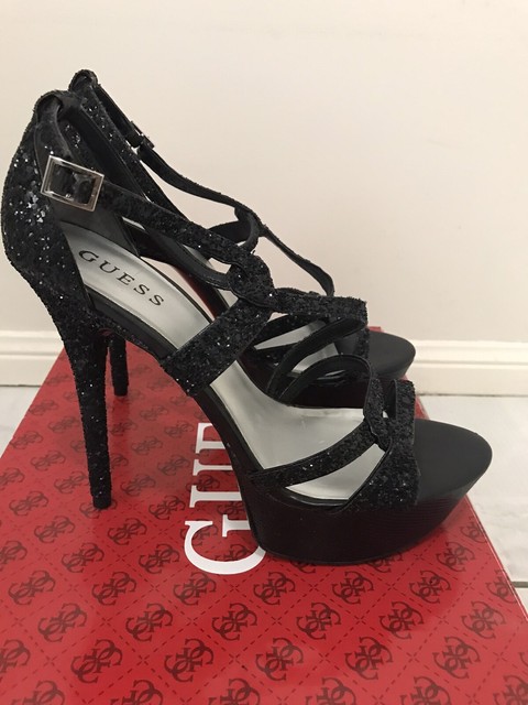 guess women's high heel shoes