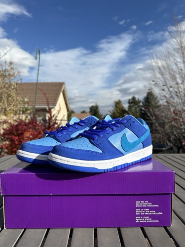 Nike SB Dunk Low Blue Raspberry Size 9 Brand New DM0807-400