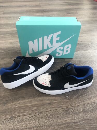 Nike SB Force 58 Dutch Blue Black Skateboard Mens 12 eBay