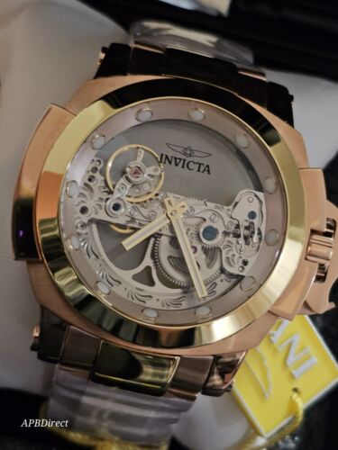 Pre-owned Invicta - Coalition Forces - Man Of War - Ghost Bridge Automatic - Mens Watch