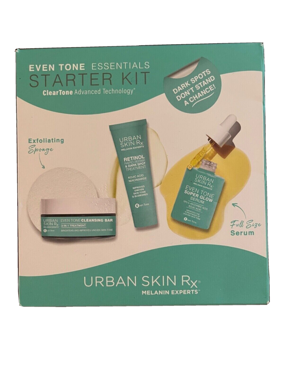 Essentials Starter Kit Visibly Brightens 3 Pc. Set