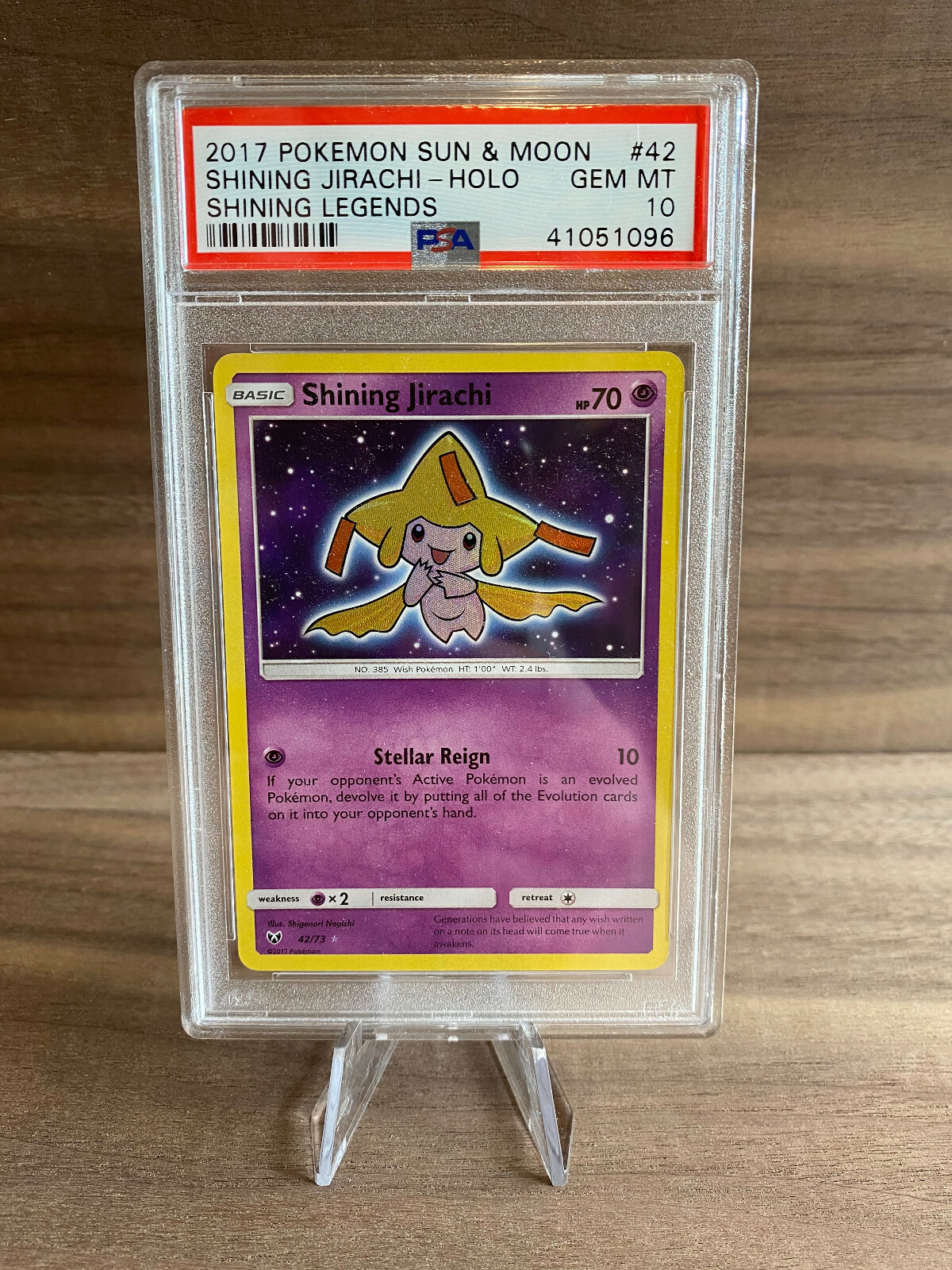 043-072 Shining Jirachi (JP) – MINT » Federicstore