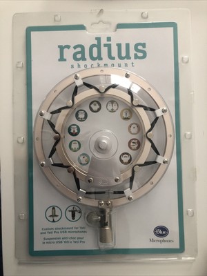 Blue Microphones Radius Microphone ShockMount - New in Package