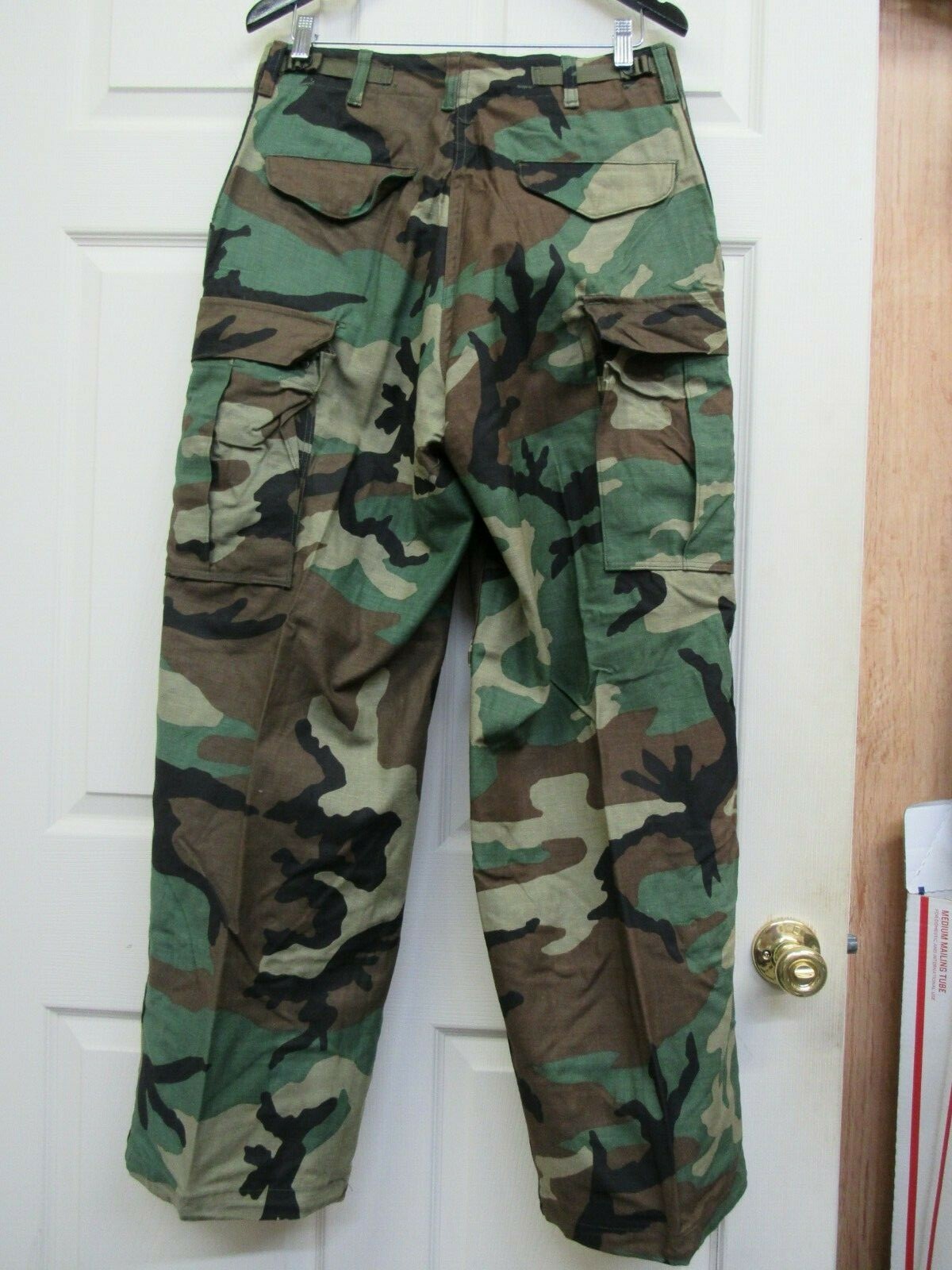 Mono Camouflage Field Pants