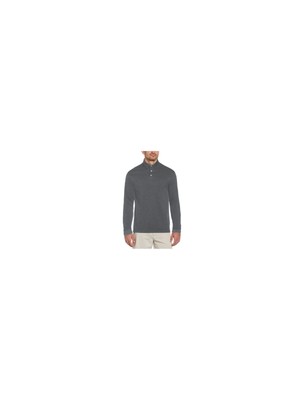 

HYBRID APPAREL Mens Grey Heather Classic Fit Влагоотводящая футболка, Серый, PVKFA0J4MM