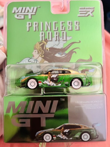 Mini GT x MIZD 1:64 LB-Silhouette WORKS GT NISSAN 35GT-RR V2