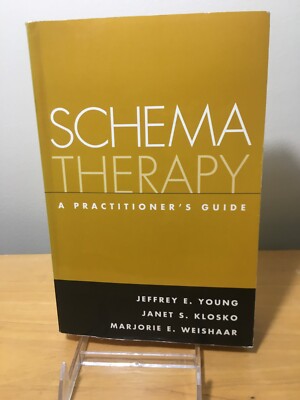 Schema Therapy: A Practitioner's Guide by Young, Klosko & Weishaar, like new