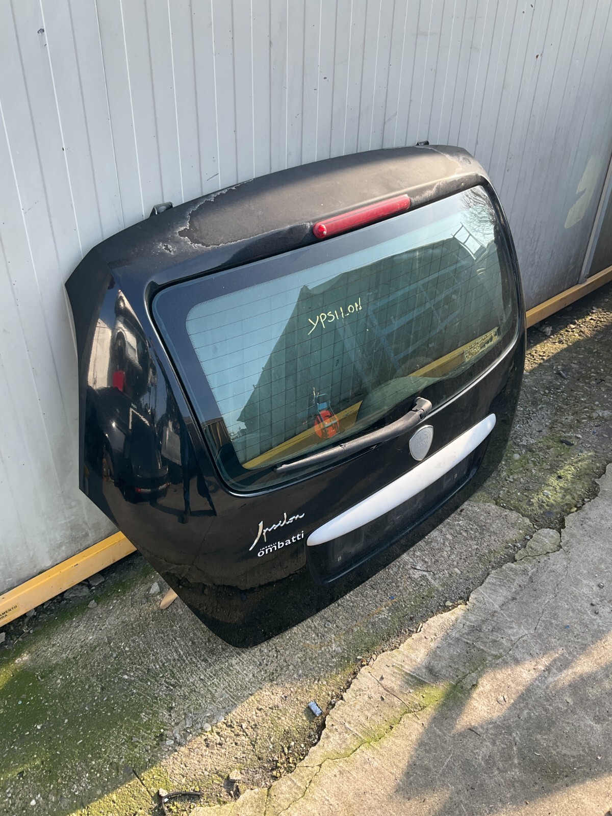 Portellone posteriore post cofano per modello: LANCIA YPSILON 2006 3 PORTE