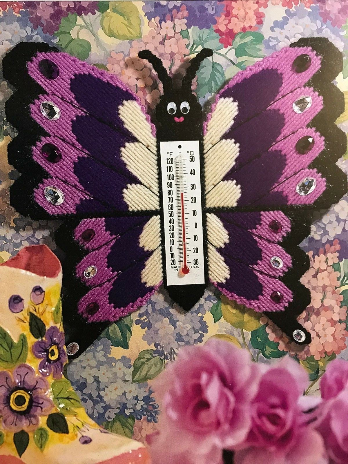 Annies Attic Club Plastic Canvas Patterns Animal Clocks/Calendar/Thermometers